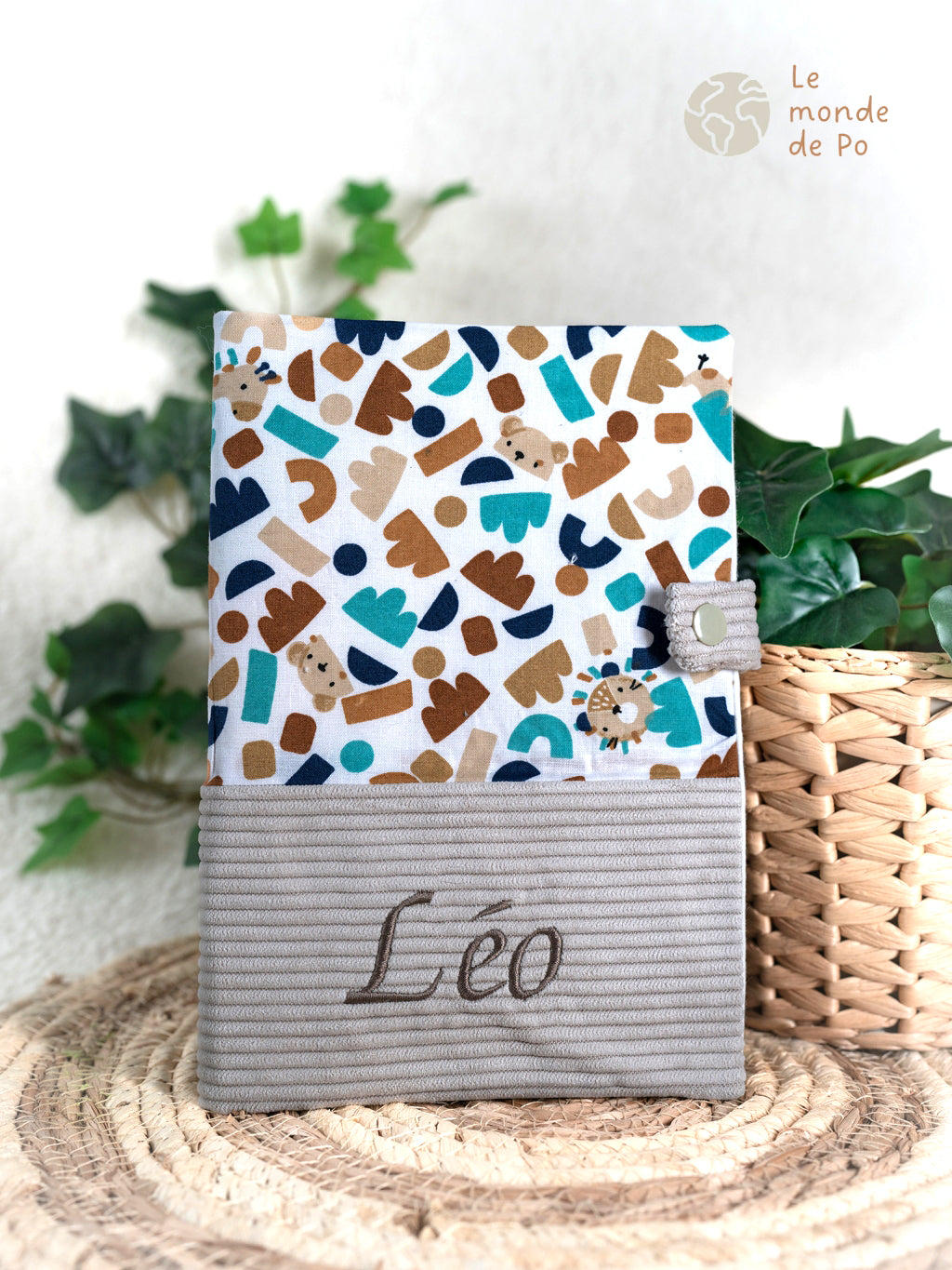 Housse girafe et formes