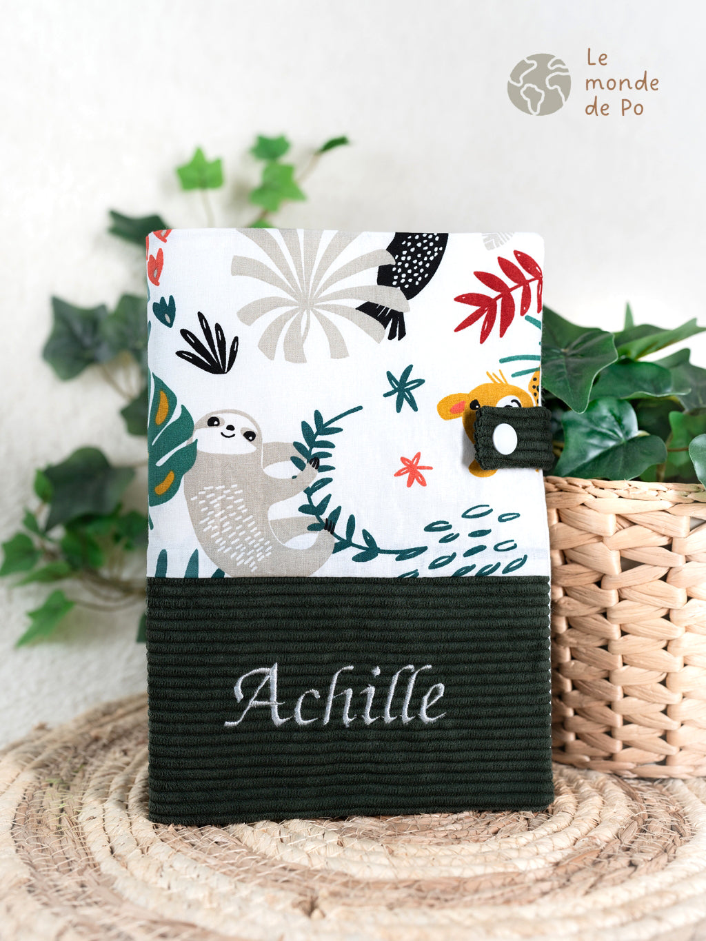 Housse animaux de la jungle