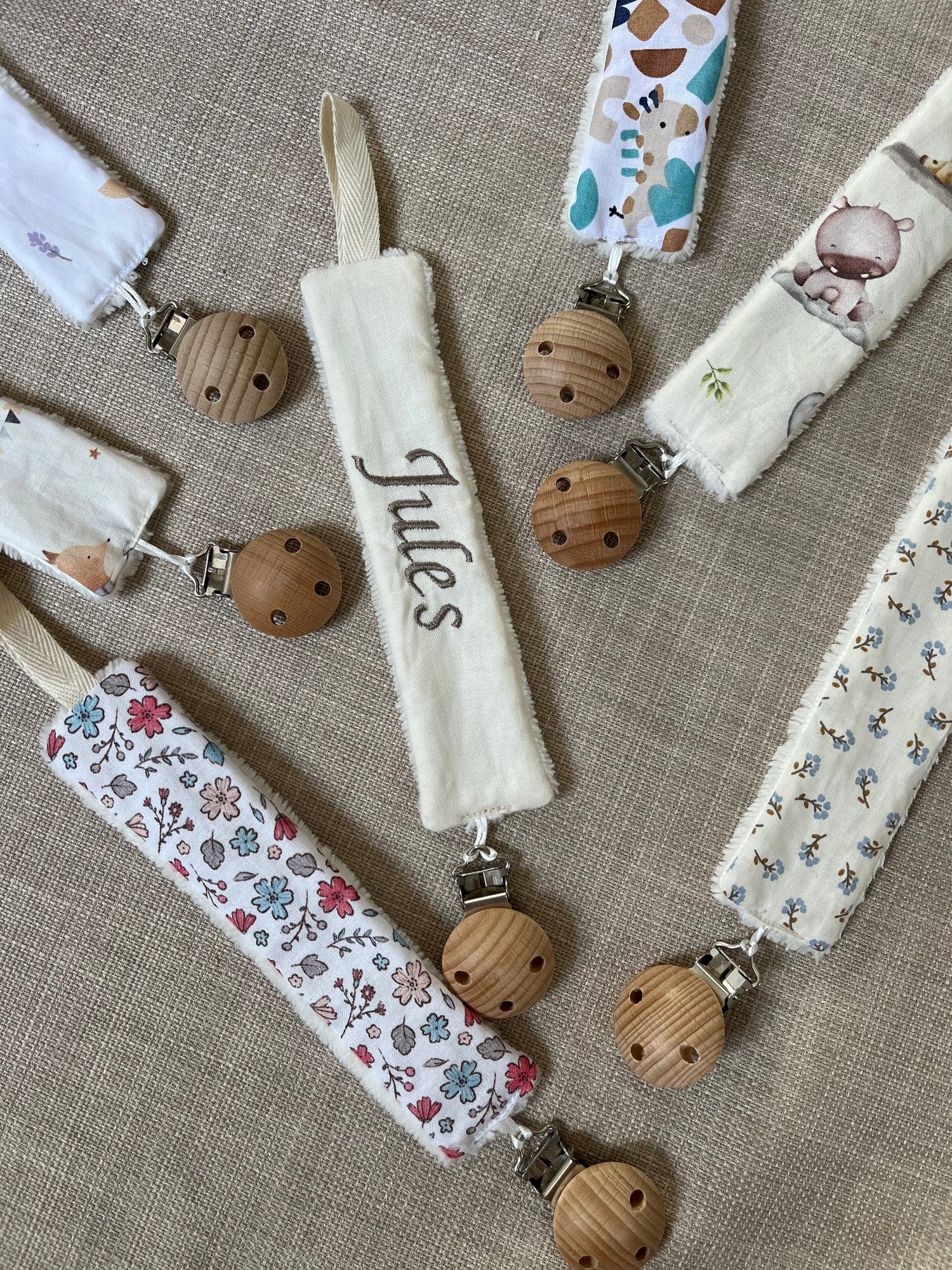 Attaches tétines