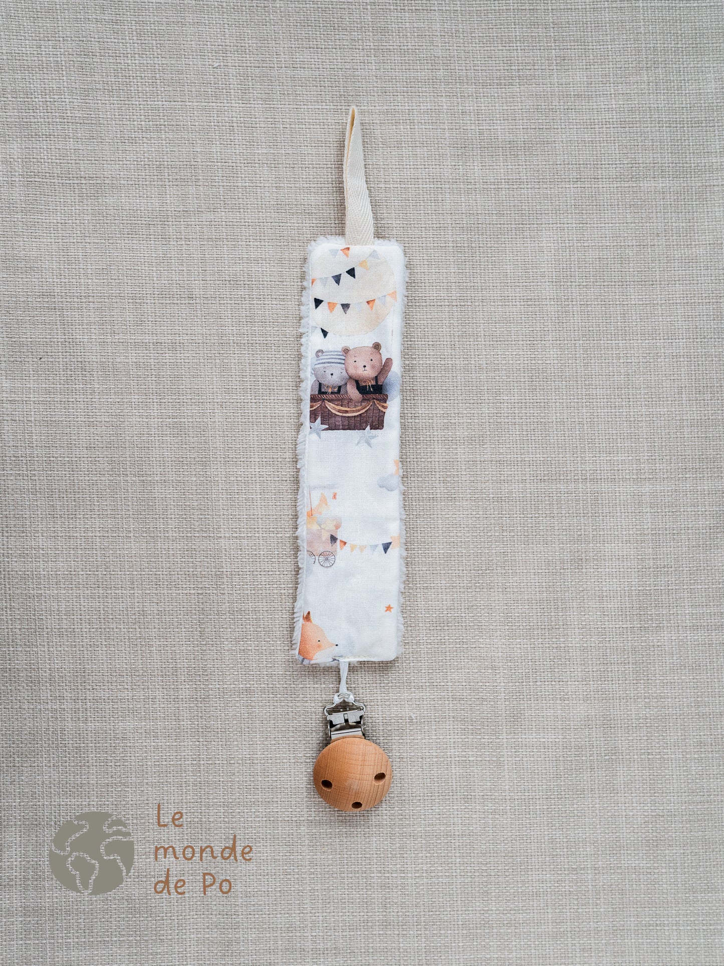 Attache tétine le rêve des animaux