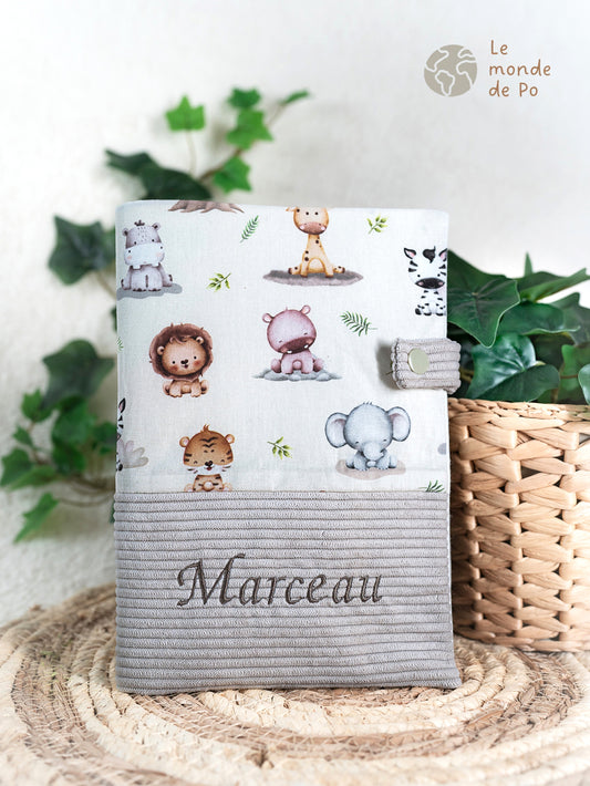 Housse bébés animaux