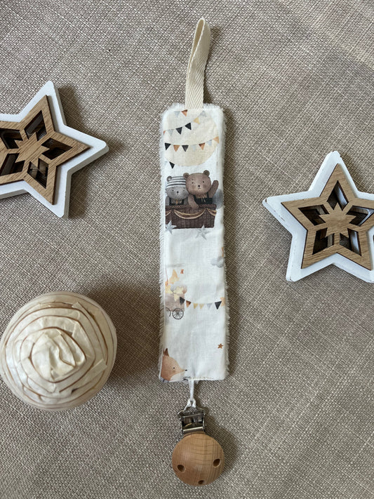 Attache tétine douce nuit